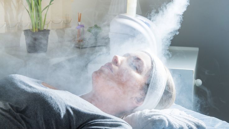 Vitality Steam Infusion + Redlight